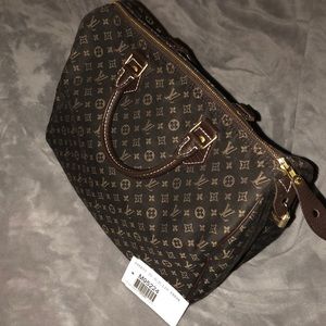 Authentic Louis Vuitton Mini Lin Speedy 30